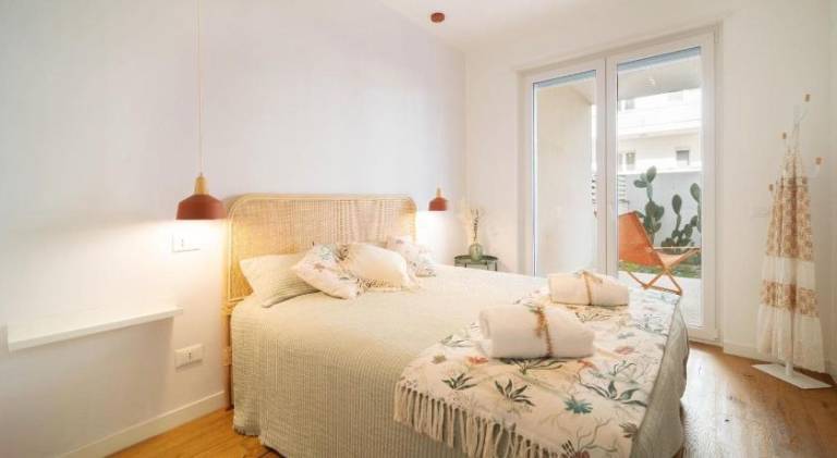 Rental apartment with garden in Monopoli