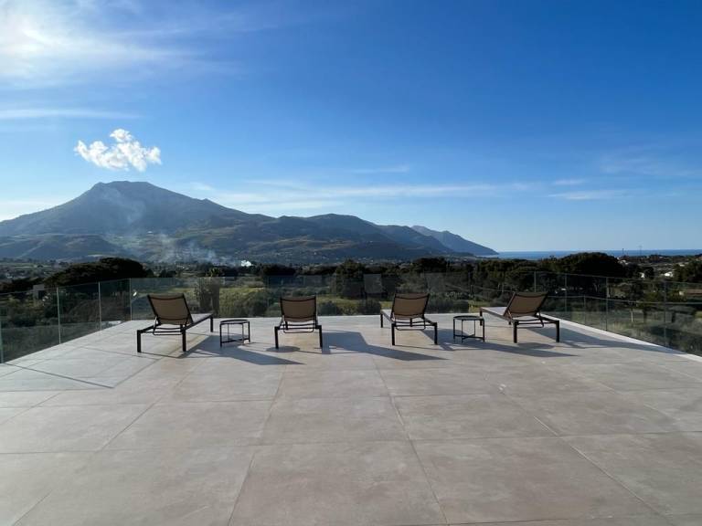 Luxury design pool villa in Scopello — photo 5