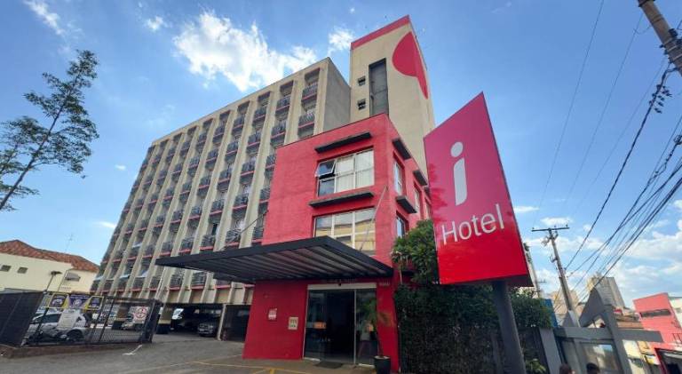 I-Hotel Piracicaba in Piracicaba