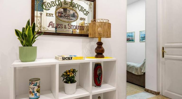Apartment | Close to Palermo Cathedral in Palermo