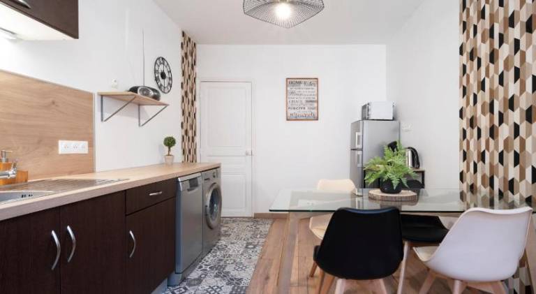Apartment with 1 room for 4 persons — photo 4