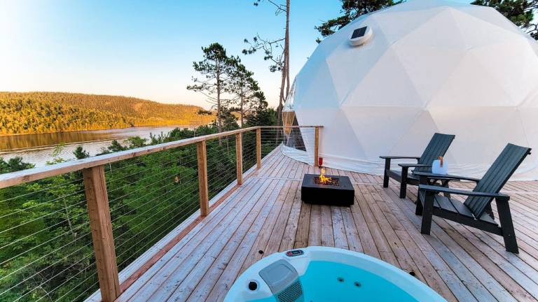 Nalu Retreat & Nordic Spa in Halifax, NS