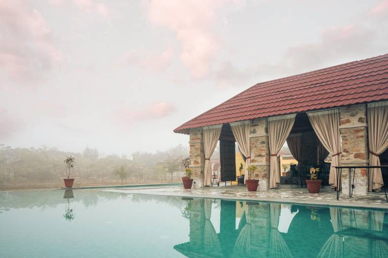 Neem Sarai Sariska in Alwar