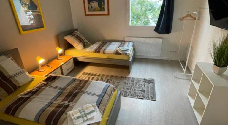 Rental apartment with 2 rooms for 6 persons in Bochum