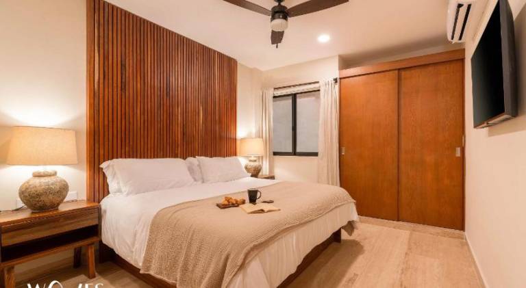 Rental apartment with hot tub & pool in Tulum