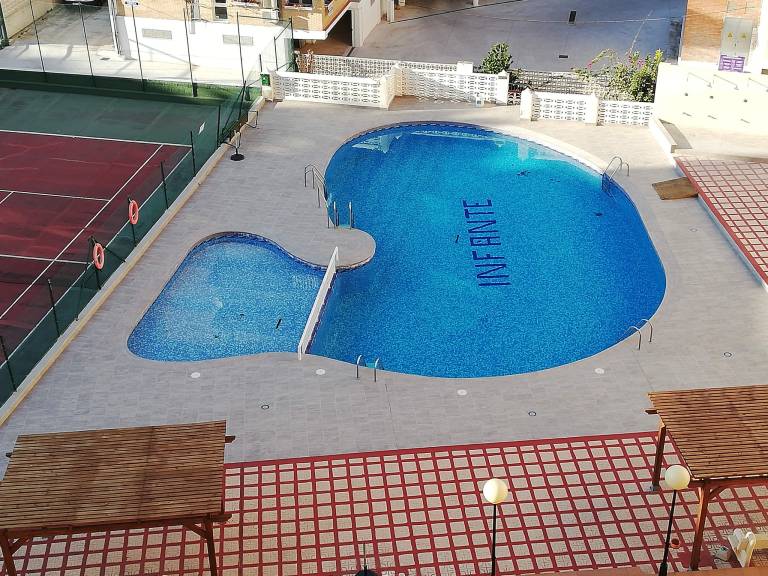 Children-friendly wonderful rental apartment with pool & terrace | Beach view | Next to the beach | Pets are welcome — photo 4