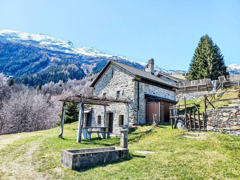 Ferienhaus Corzoneso