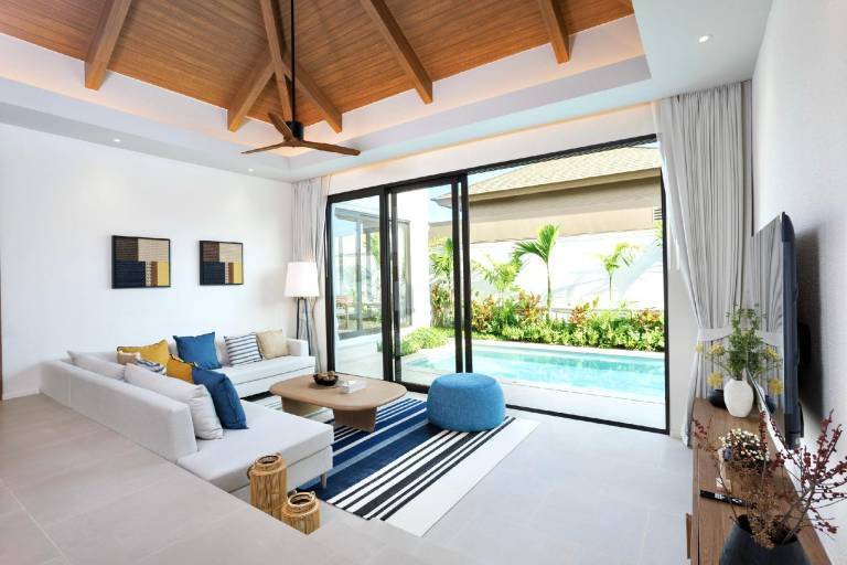 Fully equipped spacious house with garden, terrace & private pool | Suitable for remote work | Pets are welcome in Rawai