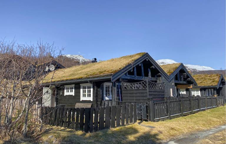 Ferienhaus mit Hund in Sykkylven, Norwegen fuer max. 8 Personen