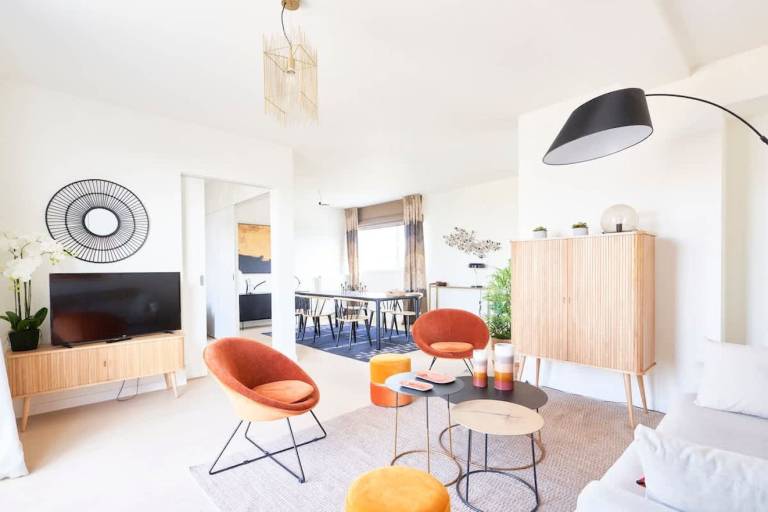 Holiday apartment with 2 rooms for 4 persons in Brussels
