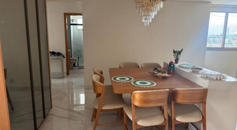 Wonderful holiday apartment with pool | Pets allowed in Goiânia