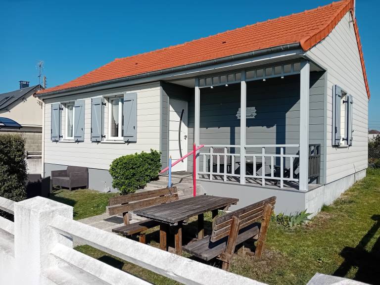 Maison de vacances Bricqueville-sur-Mer