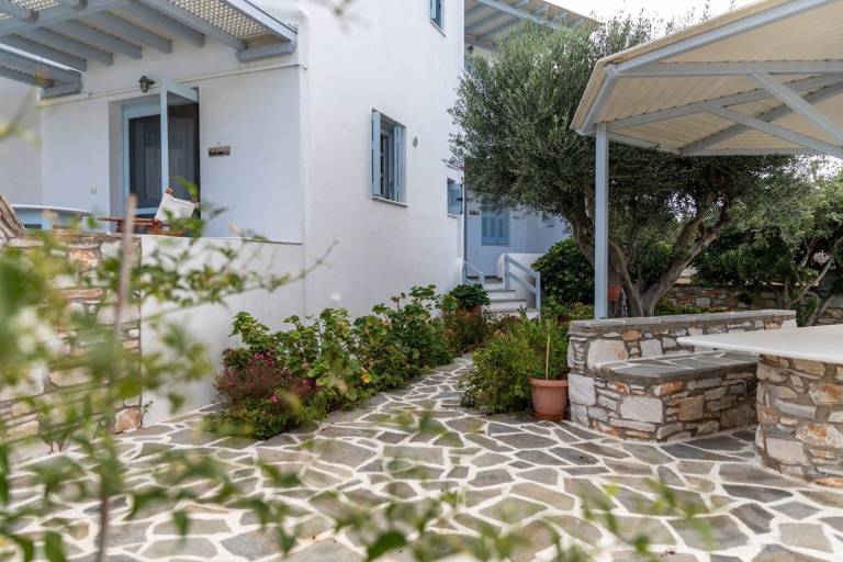 Luxury Naxos Villa Super 2 Bedroom House with SeaViews Plaka — photo 3