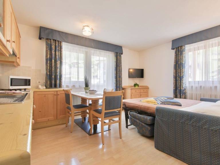 Ferienwohnung in Kolfuschg, Corvara f&uuml;r max. 3 Personen