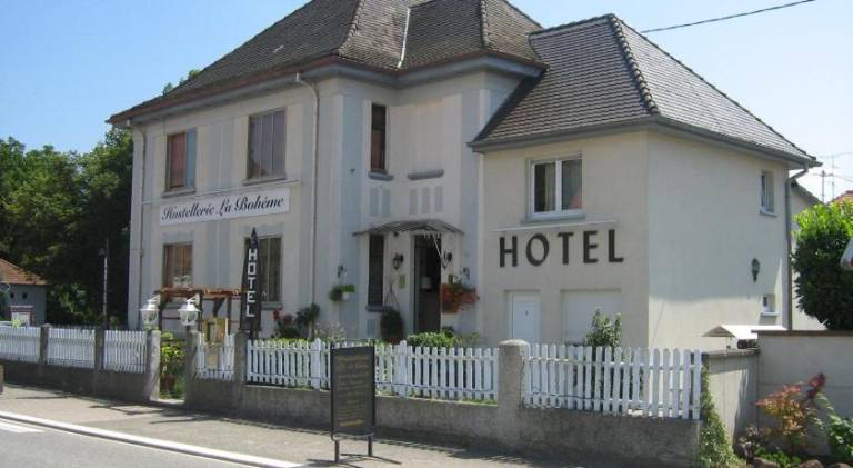 Hostellerie La Boheme in Haguenau