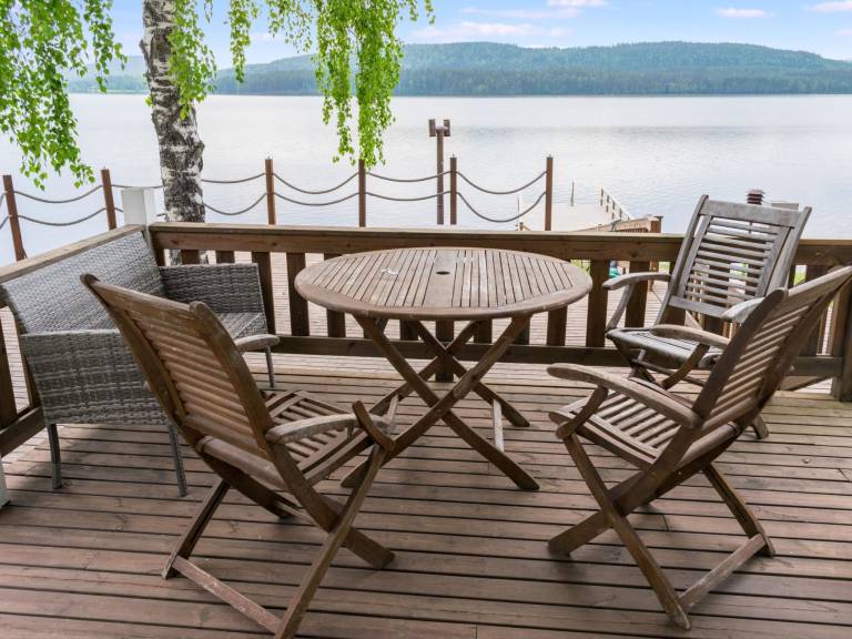 House with patio & sauna | Nature view — photo 2