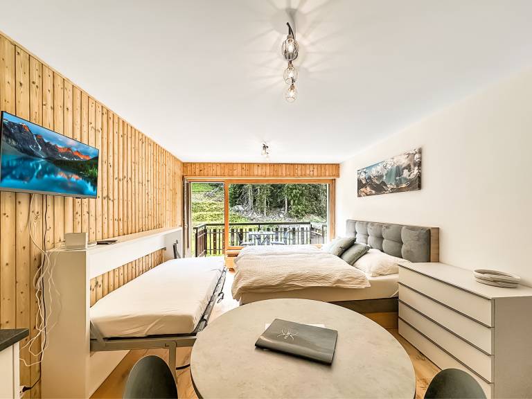 Ferienwohnung in Vex, Les Collons f&uuml;r max. 3 Personen