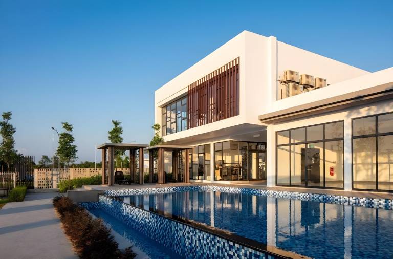700 m² Ferienhaus