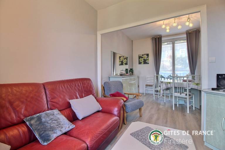 Ferienhaus in Douarnenez f&uuml;r max. 6 Personen am Atlantik