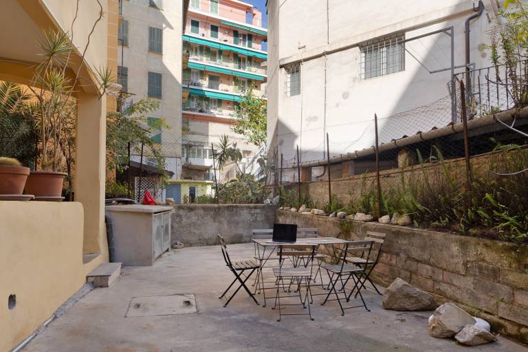 Il Gattino Di Sanremo 2 with Shared Terrace, Wi-Fi and Air Conditioning in Sanremo