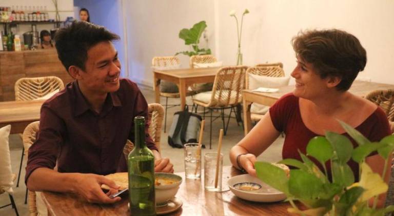 Sacred Lotus Plant-Based Cafe X Homestay in Phnom Penh