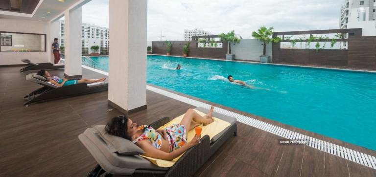 Apartment with pool | Pets allowed — photo 4