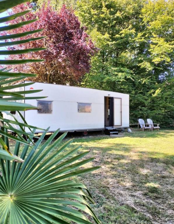 Mobil-home Saint-Marcouf