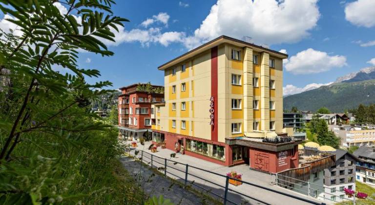 Pension Arosa - Self Check-In in Arosa