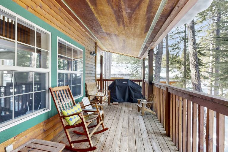 Cabin  Tahoe Donner