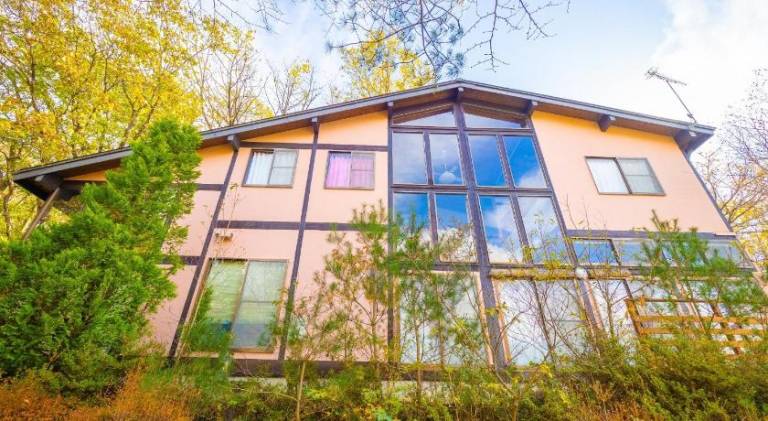 Vacation home with barbeque in Nasu