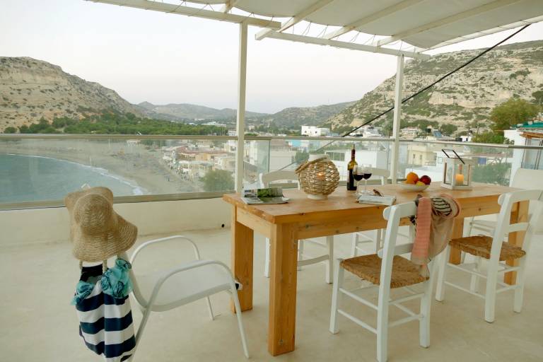 Ferienhaus Matala