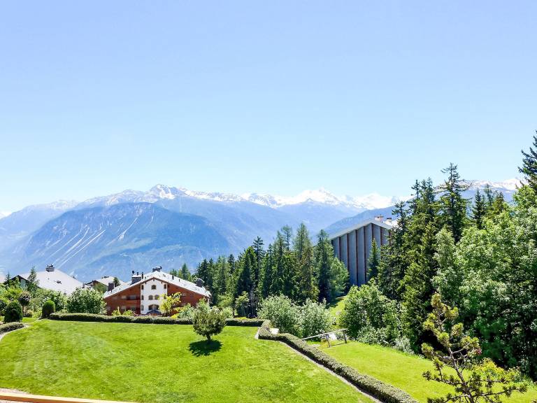 Ferienwohnung in Crans-Montana für max. 4 Personen
