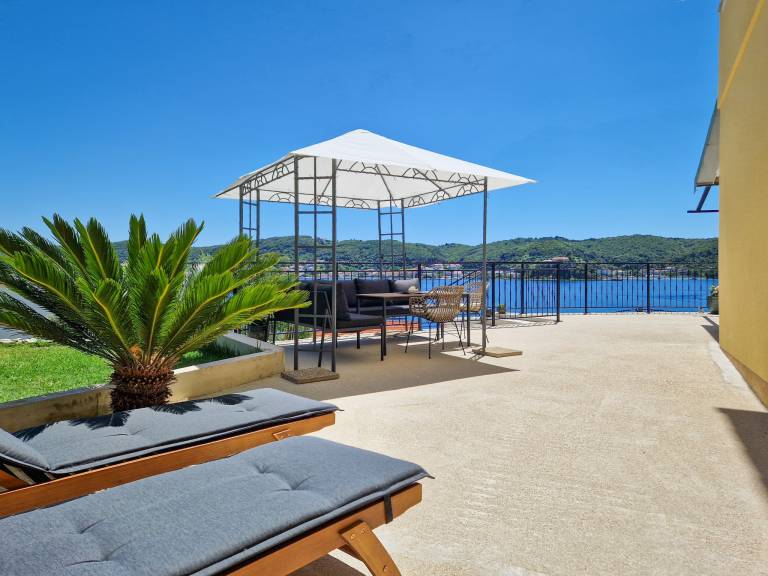 Ferienwohnung in Supetarska Draga, Rab Insel , Kroatien für max. 4 Personen