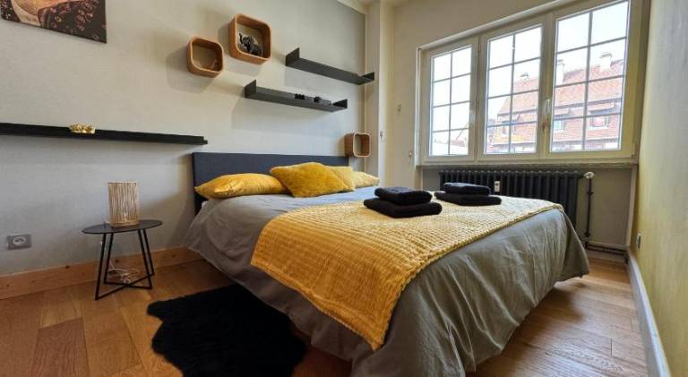 Apartment with 2 rooms for 6 persons in Sélestat