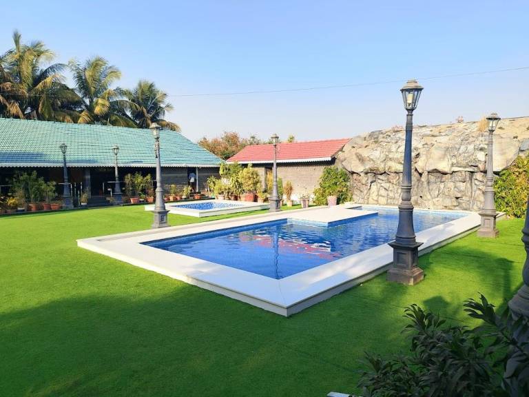 Anand Resort A luxury Private Pool Resort in Nashik