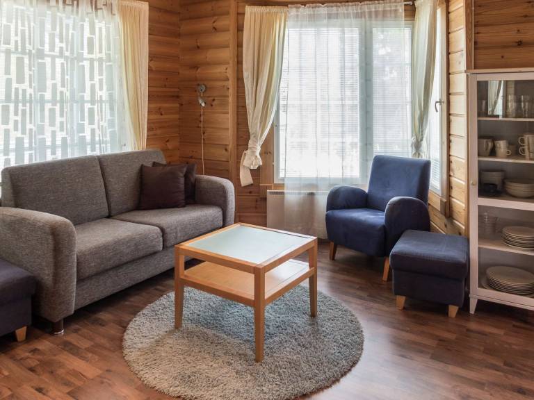 Vacation home with sauna | Nature view — photo 4