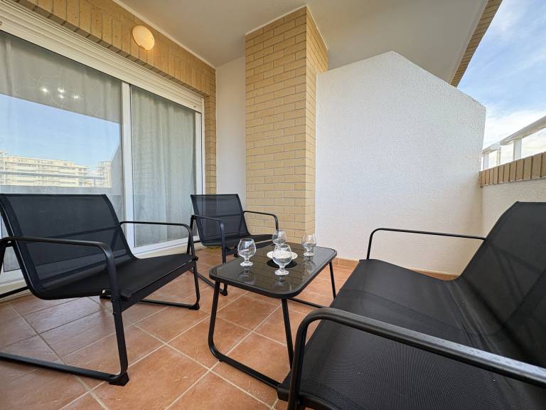 Rental apartment with patio & pool — photo 3