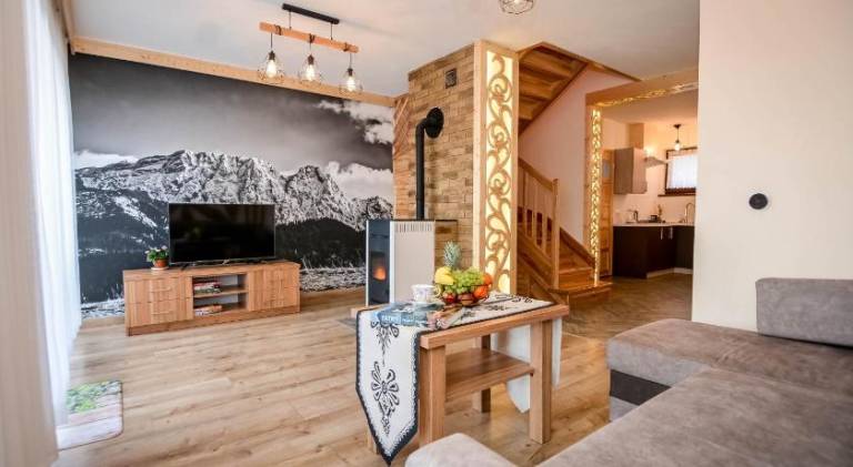 Chalet with 2 rooms for 8 persons — photo 2
