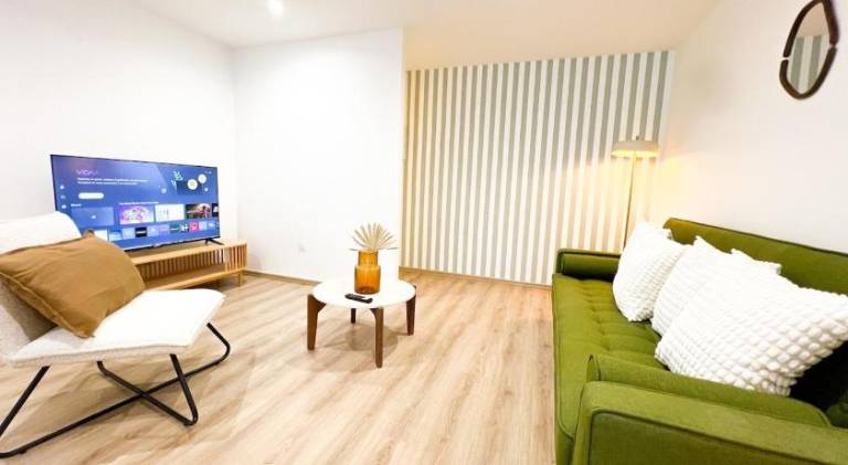 Holiday apartment with 1 room for 4 persons in Saint-Nazaire