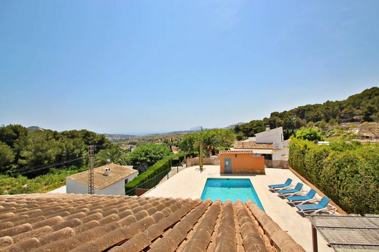 Marques - holiday home with private swimming pool in Benitachell — photo 4