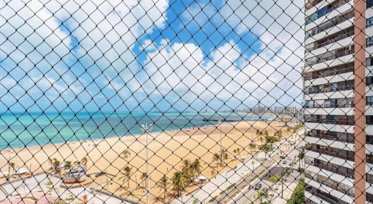 Apartment | Next to the beach | Pets allowed in Fortaleza