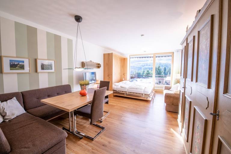 Ferienwohnung mit Hund in Wald im Pinzgau, Königsleiten f&uuml;r max. 3 Personen