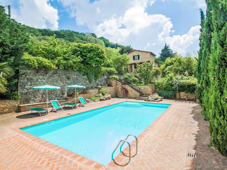 Ferienhaus in Volterra für max. 6 Personen