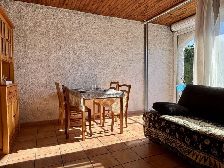 Studio with Cabin Near Beach, Balcony, and Pet-Friendly - Argelès-sur-Mer — photo 4