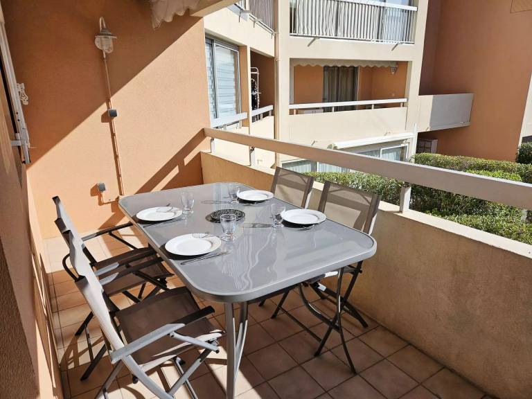 Ciel Bleu Residence - Swimming pool, balcony, WIFI, south facing, 4 beds — photo 3