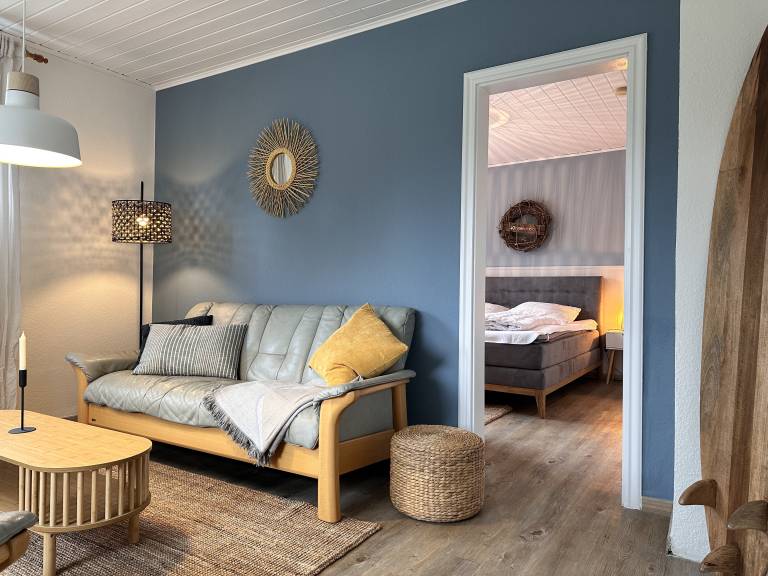 55 m² Ferienhaus