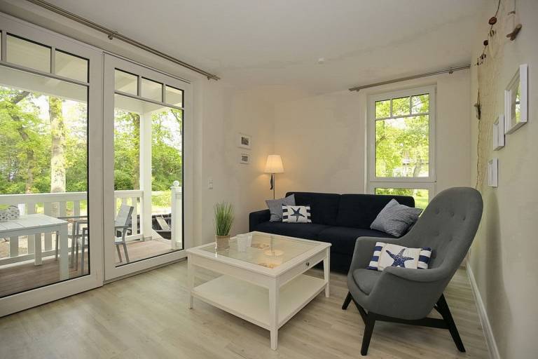 Strandvilla Scholle - Lachs Wohnung 01 in Wismar