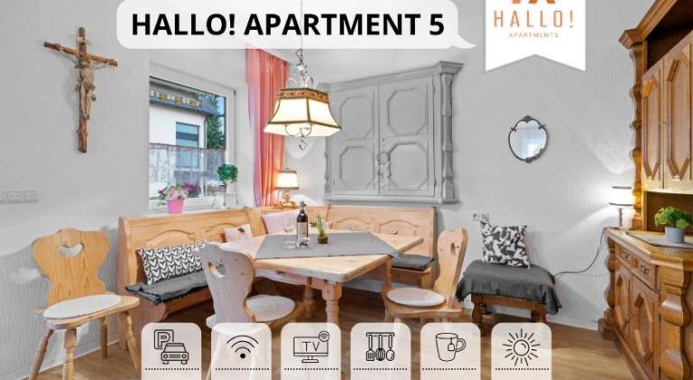 Hallo!-Apartments - Ideal fur Geschaftsreisende, Monteure und Feriengaste — photo 4