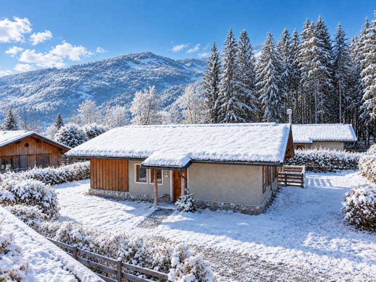 Chalet in Watschig, Tröpolach f&uuml;r max. 5 Personen