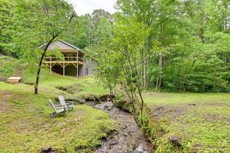 Cabin  Nantahala River